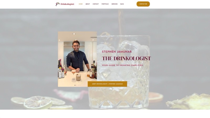 Drinkologistt website