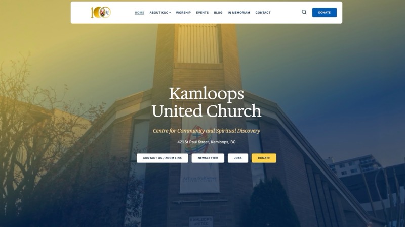 Kamloops United Church website