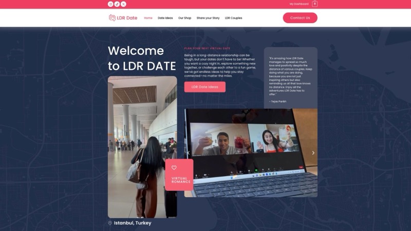 LDR Date website