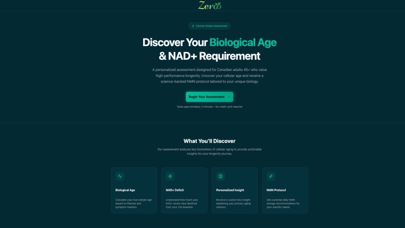 quiz.ZerooHealth.com