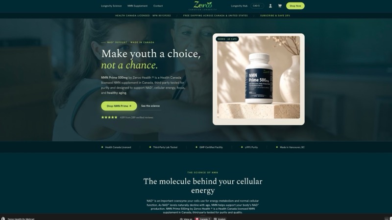 ZerooHealth.com