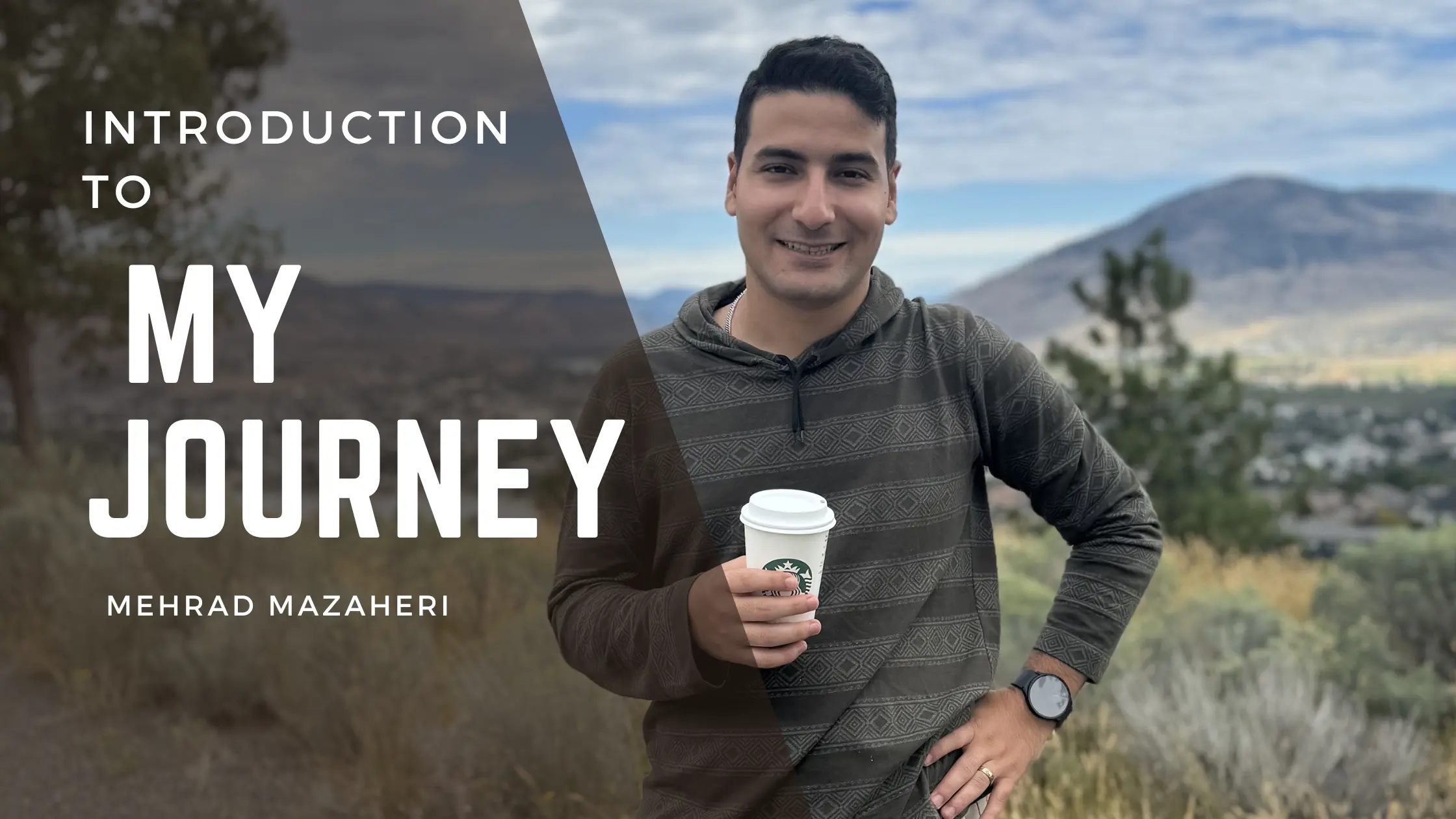 Introduction to My Journey: Mehrad Mazaheri