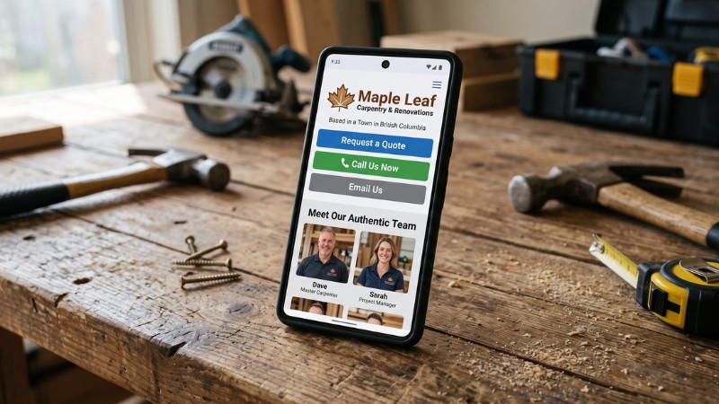 What Hiring a Canadian Web Designer Taught My Business About Conversion and Local Trust