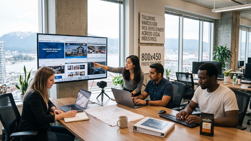 Why One Size Fails: Tailoring Vancouver Web Development Across Different Local Industries