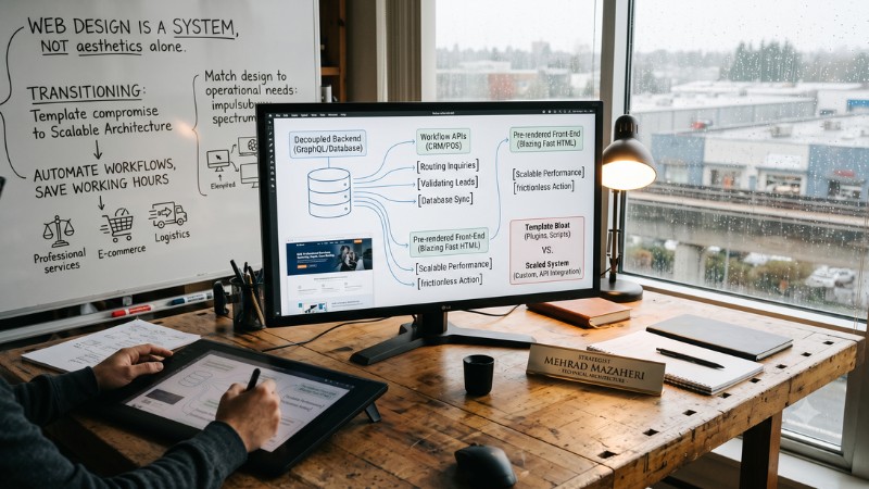 Web Design at Scale: Evolving Your Digital Infrastructure with Mehrad Mazaheri
