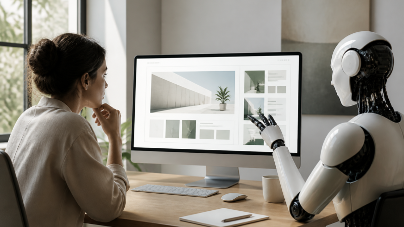 Web Design With AI: Building a Website That Knows When to Say No