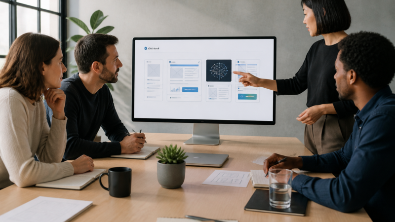 Web Design for AI Decisions That Need More Than One Person’s Approval