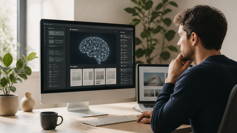 Web Design for AI Features With Real Running Costs